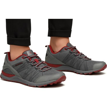 Lumberjack Dora 1Fx Erkek Sneaker Ayakkabı Koyu Gri Suni Fiyatı