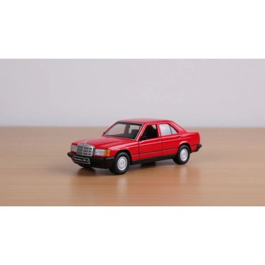 Bburago Mercedes Benz 190 E 2.6 Kırmızı 1/24 Ölçekli Model Fiyatı