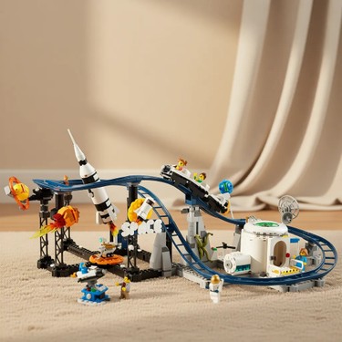 LEGO® Creator 3'ü 1 Arada Uzay Hız Treni 31142 - 874 Parça Fiyatı