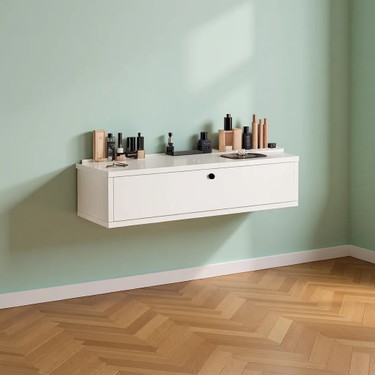 L'occi Concept Cl2-W Claria Beyaz Makyaj Masası Modern Fiyatı