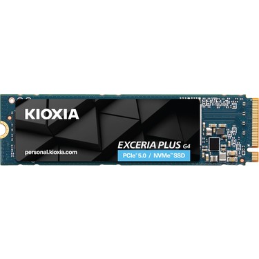 Kioxia PCIe M2 2TB Exceria Plus G4 Gen5 SSD 10.000/8.200mb/s Fiyatı