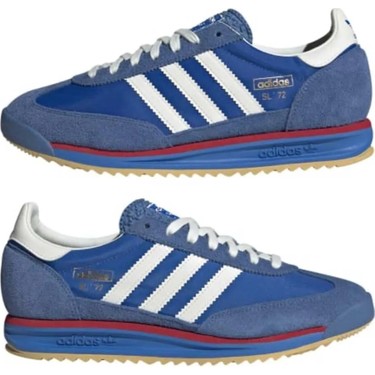 Adidas IG2132 Originals SL 72 RS Erkek Spor Ayakkabı Mavi - Fiyatı