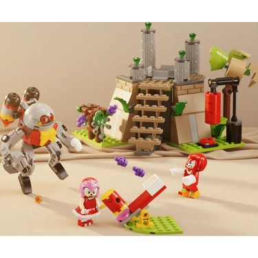 LEGO® Sonic the Hedgehog™ Knuckles ve Master Emerald Fiyatı
