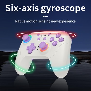 Gizala Kablosuz Oyun Kontrolcüsü Gamepad Hall Effect Fiyatı