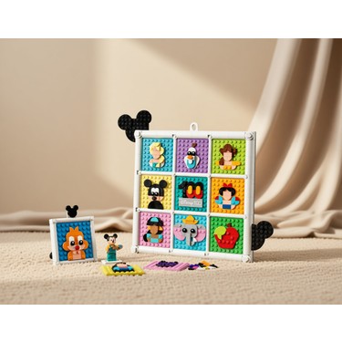LEGO® Disney 43221 - 100 Yılı Animasyon İkonları İçin 1022 Fiyatı