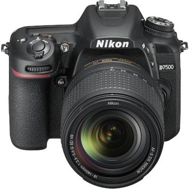 美品★Nikon D7500☆Wi-Fi搭載 Nikon D7500 20.9 Megapiksel DSLR Fotoğraf Makinesi 18 x Fiyatı