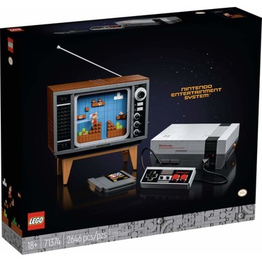 LEGO Nintendo Entertainment System 71374 Fiyatı
