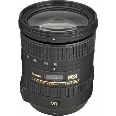 Nikon Af-S Dx Nikkor 18-200MM 1:3,5-5,6g Ed Vr Iı (Hb-35 Da Fiyatı