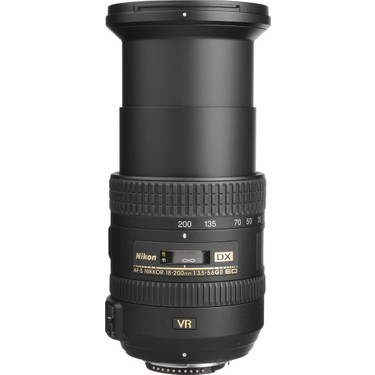 Nikon AF-S DX 18-200 3.5-5.6G ED VR ＊119 Nikon Af-S Dx Nikkor 18-200MM 1:3,5-5,6g Ed Vr Iı (Hb-35 Da Fiyatı