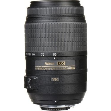 Nikon Af-S Dx Nikkor 55-300MM 1:4.5-5.6g Ed Vr Fiyatı