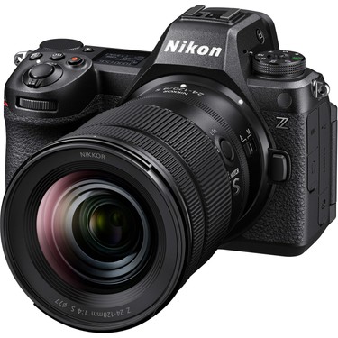Nikon Z 6ııı Kit Z 24-120MM 1:4s (Kısmen Yığılmış Fiyatı