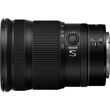 Nikon Z 6ııı Kit Z 24-120MM 1:4s (Kısmen Yığılmış Fiyatı