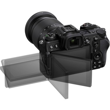 Nikon Z 6ııı Kit Z 24-120MM 1:4s (Kısmen Yığılmış Fiyatı
