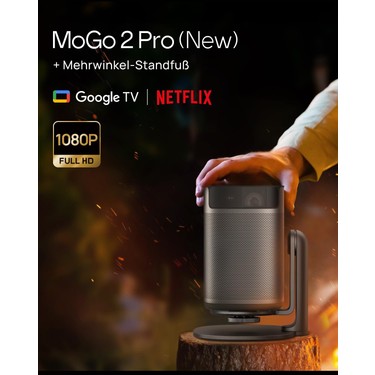 Xgimi Xgımı Mogo 2 Pro (Yeni) 1080P Projektör, Çok Açılı Fiyatı