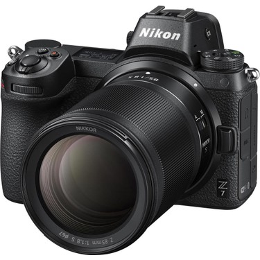 Nikon Nıkkor Z 85MM 1:1.8 S Siyah Fiyatı
