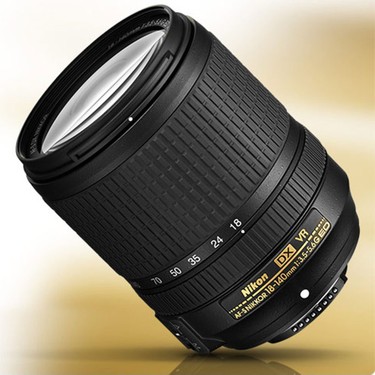 Nikon Af-S Dx 18-140MM 1:3.5-5.6g Ed Vr Seyahat Zoom Fiyatı