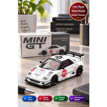 Toyfest Mini Gt 1/64 Mazda Az-1 Liberty Walk LB40 Fiyatı
