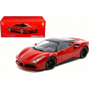 Bburago 1:18 Ölçekli Ferrari Signature 488 Gtb Kırmızı Model Fiyatı