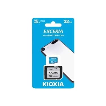 Kioxia 32GB Exceria MicroSDHC UHS-1 Class-10 100MB/sn Fiyatı, 4.8