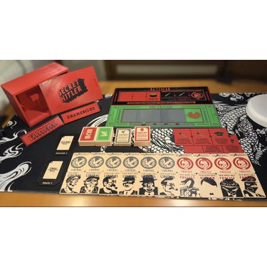 Baskı Garaj Secret Hitler Uyumlu Upgrade Masaüstü Kutu Oyunu Fiyatı