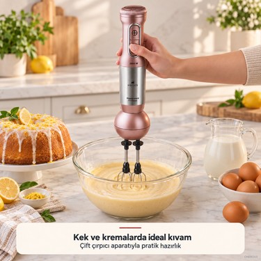 Karaca 8 In 1 Mastermaid Prosteel Cam Hazneli 6 Bıçaklı Uzun Fiyatı