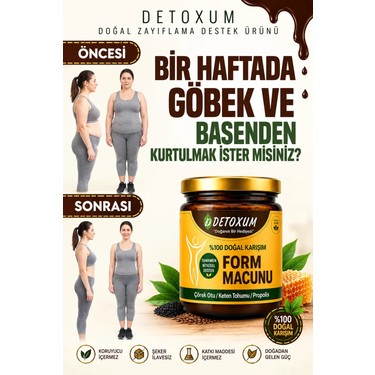 Detoxum Glikoz Içermeyen L-Carnitine Destekli Zayiflama Fiyatı