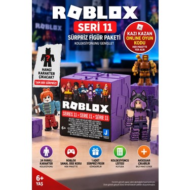 1 Adet Roblox Action Collection - 11. Seri Mystery Figure Fiyatı