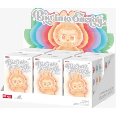 Labubu Big Into Energy Çok Renkli Peluş Oyuncak Hayvan Fiyatı