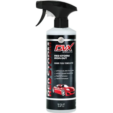 Divortex Red Storm Demir Tozu Temizleyici 473 ml Araç İçin Fiyatı