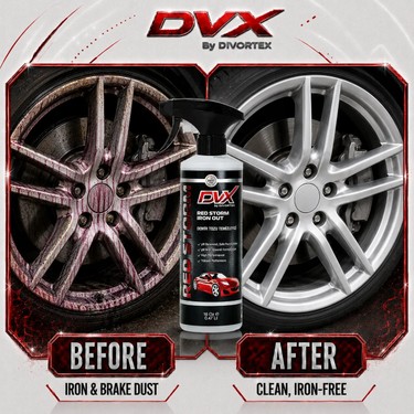 Divortex Red Storm Demir Tozu Temizleyici 473 ml Araç İçin Fiyatı