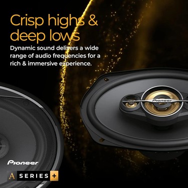 Pioneer TS-A6991F 700W 120Rms 6x9inç 16x24 cm 5Yollu Oval Fiyatı