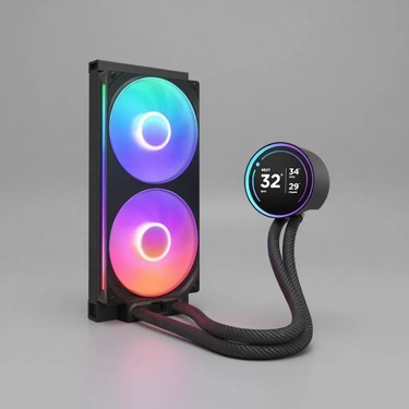 Nzxt Kraken Elite RGB Siyah IPS LCD 280 mm Intel-Amd Uyumlu Fiyatı