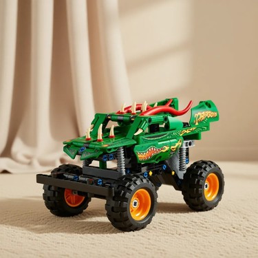 Lego Technic MONSTER JAM DRAGON 42149 Fiyatı - Taksit Seçenekleri