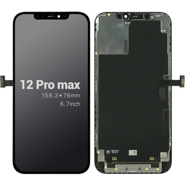 Teknonet iPhone 12 Pro Max Uyumlu GX Oled Lcd+Dokunmatik Fiyatı