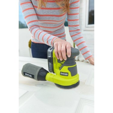 Ryobi R18ROS-0 Akülü Eksantrik Zımpara 18 V 20000 Devir/dk Fiyatı