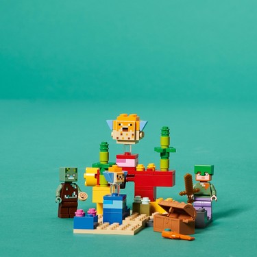 LEGO Minecraft# Mercan Kayalığı 21164 - 7 Yaş ve Üzeri Fiyatı