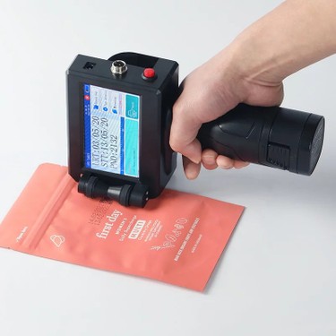 MX3 Inkjet Yazıcı Kodlama Makinesi Tarih Saat Barkod Qr Kodu Fiyatı
