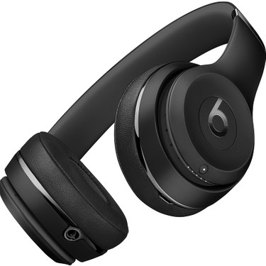 Beats SOLO3 WIRELESS マットブラック Beats Solo3 Wireless Kulaklık - Beats Icon Collection - Mat Fiyatı