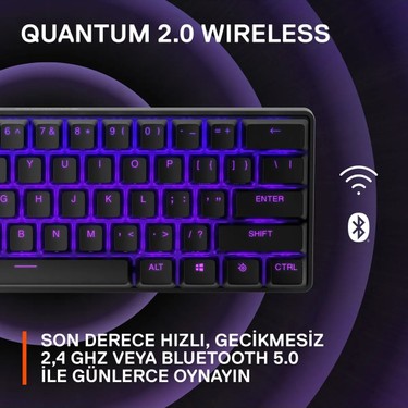 Steelseries Apex Pro Mini Mekanik Oyun Klavyesi Kablolu Kare Fiyatı
