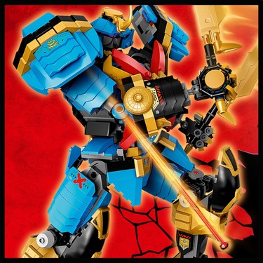 LEGO Ninjago® Nya#nın Samuray x Robotu 71775 - 10 Yaş ve Fiyatı