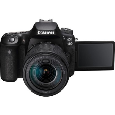 Canon EOS 90D Yarı Profesyonel DSLR Fotoğraf Makinesi Fiyatı, 5.0