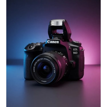 Canon EOS 90D Yarı Profesyonel DSLR Fotoğraf Makinesi Fiyatı, 5.0