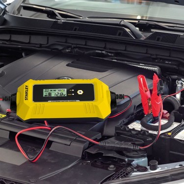 STANLEY SXA26 12V 250A Dijital Akü Şarj ve Akü Bakım Cihazı Fiyatı