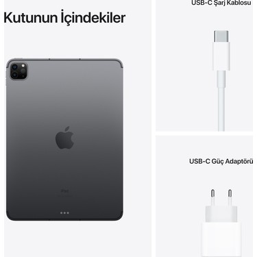 Apple iPad Pro 3. Nesil 11 inç LCD Tablet Wi-Fi Cellular 2 Fiyatı