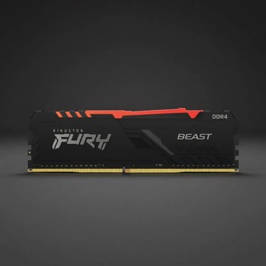 Kingston Kıngston Fury Beast 16 GB DDR4 3200MHz RGB Fiyatı
