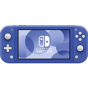 Nintendo Switch Lite Mavi Konsol Avuç İçi Oyun Özelliği ile Fiyatı