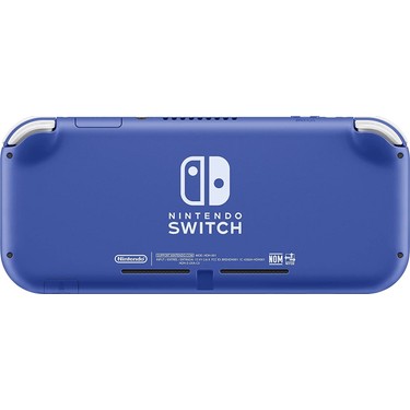Nintendo Switch Lite Mavi Konsol Avuç İçi Oyun Özelliği ile Fiyatı