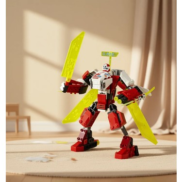 LEGO® NINJAGO® 71707 Kai'nin Robot Jeti 217 Parça Hediyelik Fiyatı