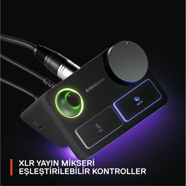 Steelseries Alias Pro Gaming Mikrofon Kablolu Bağlantı ile Fiyatı