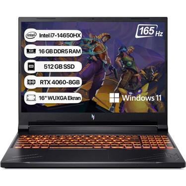 Acer Nitro V 16 ANV16-71-751Z Intel Core i7 14650HX 16GB Fiyatı